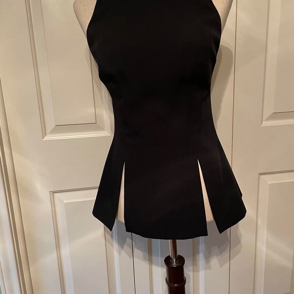 Great party pantsuit with high slit both legs - Picture 4 of 12